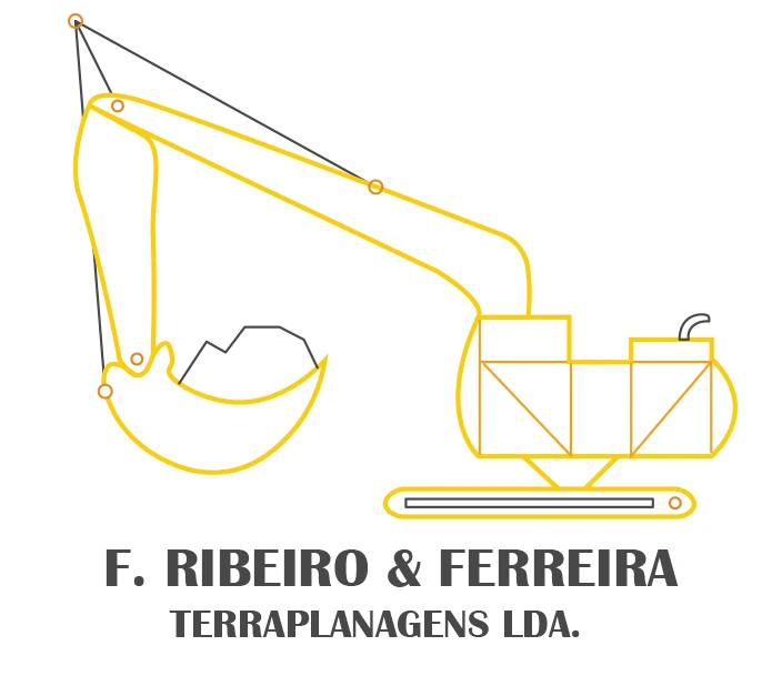 Logo da FRibeiro&Ferreira Terraplanagens